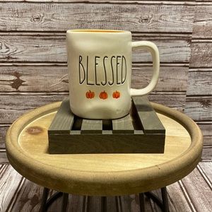 Rae Dunn blessed coffee mug